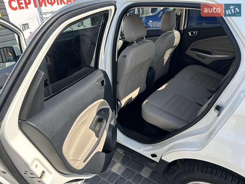 Внедорожник / Кроссовер Ford EcoSport 2019 в Шепетовке фото 12 Внедорожник / Кроссовер Ford EcoSport 2019 в Шепетовке