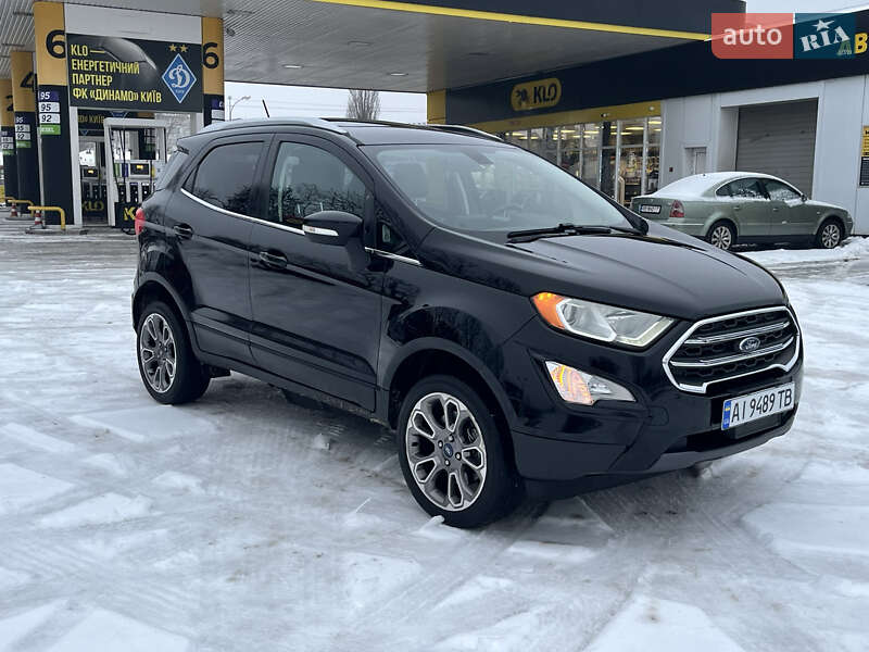 Ford EcoSport 2018