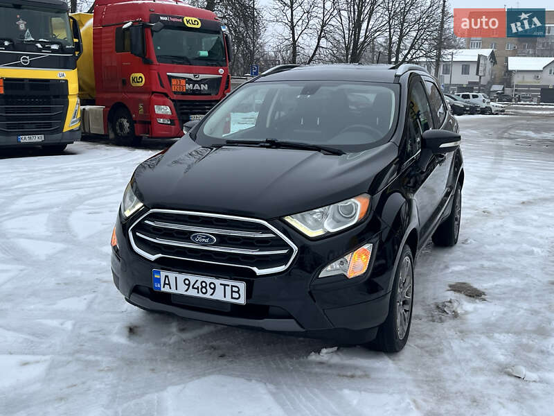 Позашляховик / Кросовер Ford EcoSport 2018 в Василькові фото 9 Позашляховик / Кросовер Ford EcoSport 2018 в Василькові