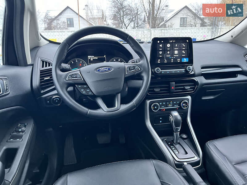 Позашляховик / Кросовер Ford EcoSport 2018 в Василькові фото 35 Позашляховик / Кросовер Ford EcoSport 2018 в Василькові