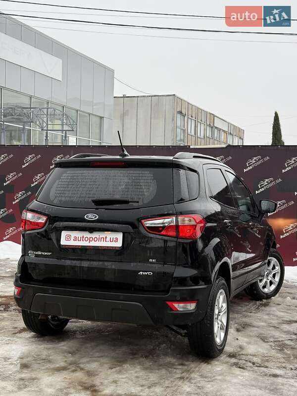 Внедорожник / Кроссовер Ford EcoSport 2021 в Сумах