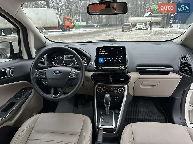 Позашляховик / Кросовер Ford EcoSport 2019 в Києві