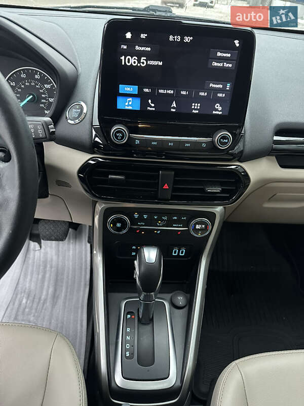 Позашляховик / Кросовер Ford EcoSport 2019 в Києві