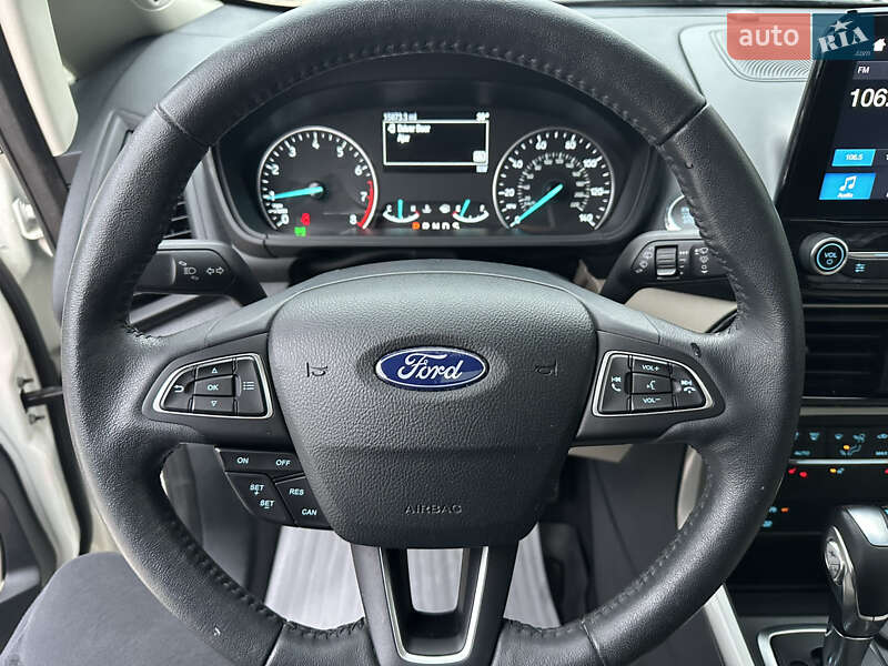 Позашляховик / Кросовер Ford EcoSport 2019 в Києві