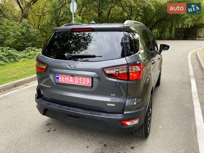 Внедорожник / Кроссовер Ford EcoSport 2020 в Чернигове фото 9 Внедорожник / Кроссовер Ford EcoSport 2020 в Чернигове