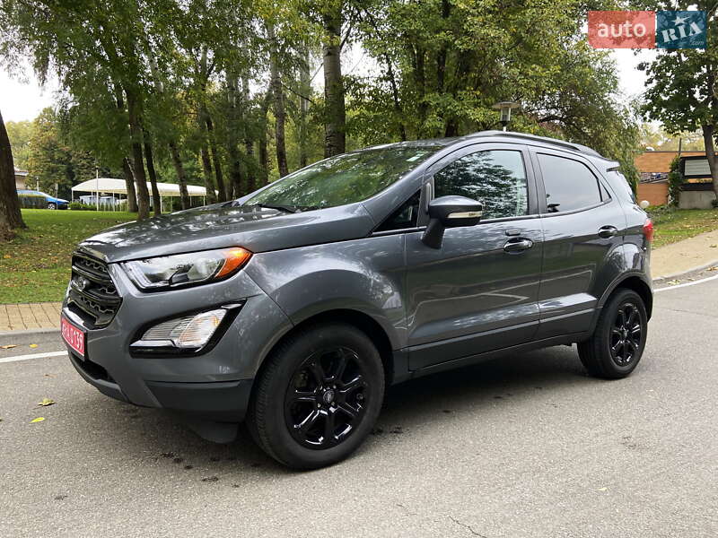 Внедорожник / Кроссовер Ford EcoSport 2020 в Чернигове фото 15 Внедорожник / Кроссовер Ford EcoSport 2020 в Чернигове
