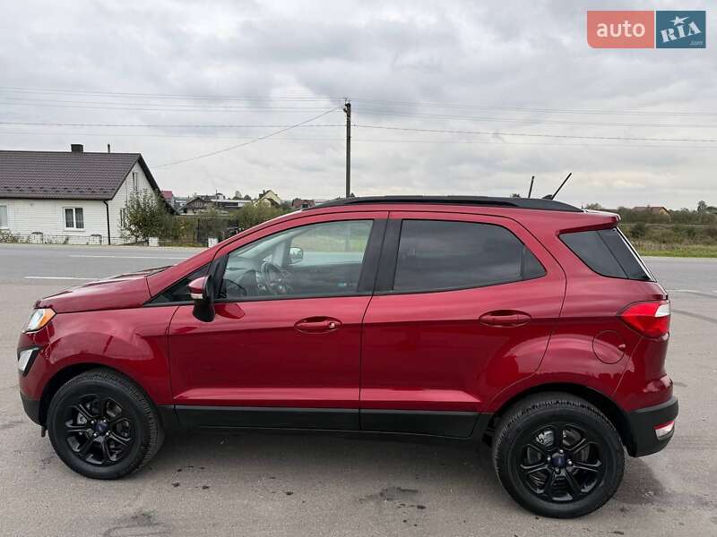 Внедорожник / Кроссовер Ford EcoSport 2018 в Калуше