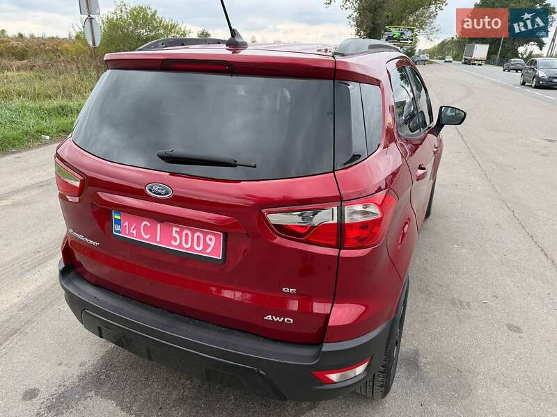 Внедорожник / Кроссовер Ford EcoSport 2018 в Калуше