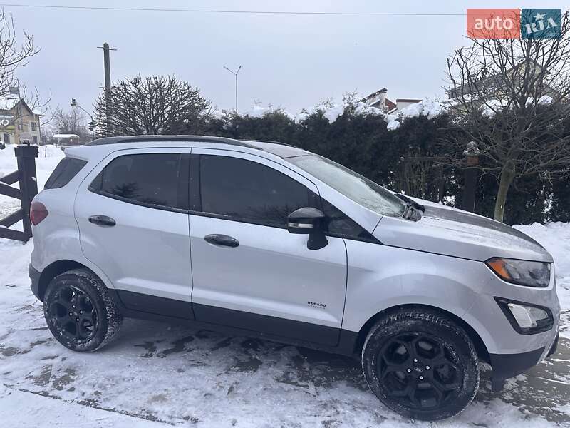 Внедорожник / Кроссовер Ford EcoSport 2020 в Ивано-Франковске