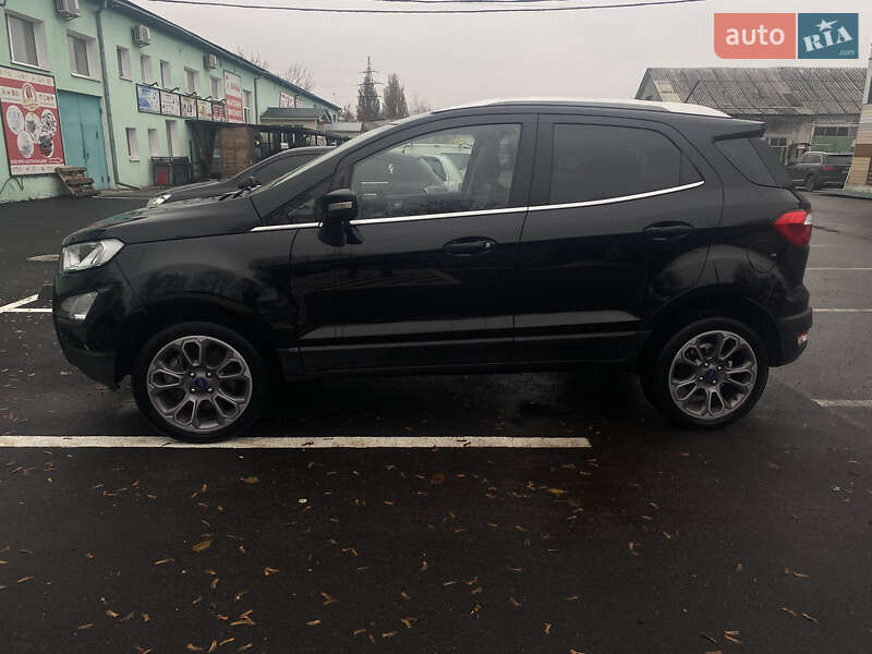 Внедорожник / Кроссовер Ford EcoSport 2021 в Чернигове