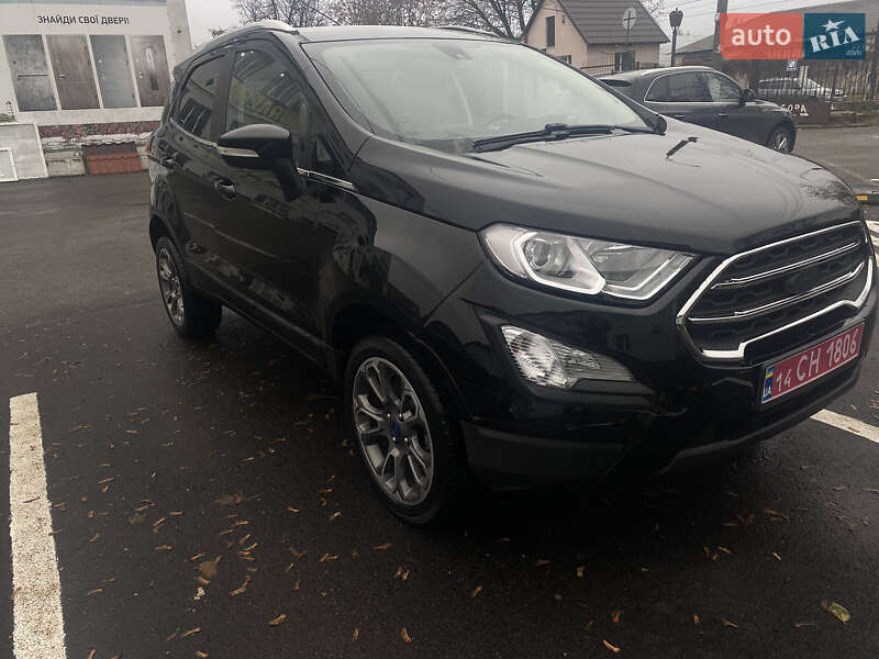 Внедорожник / Кроссовер Ford EcoSport 2021 в Чернигове