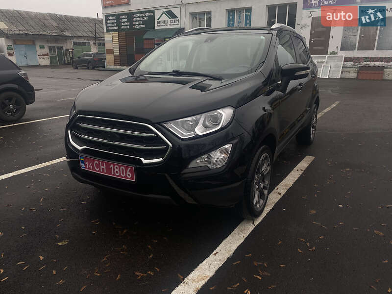Внедорожник / Кроссовер Ford EcoSport 2021 в Чернигове