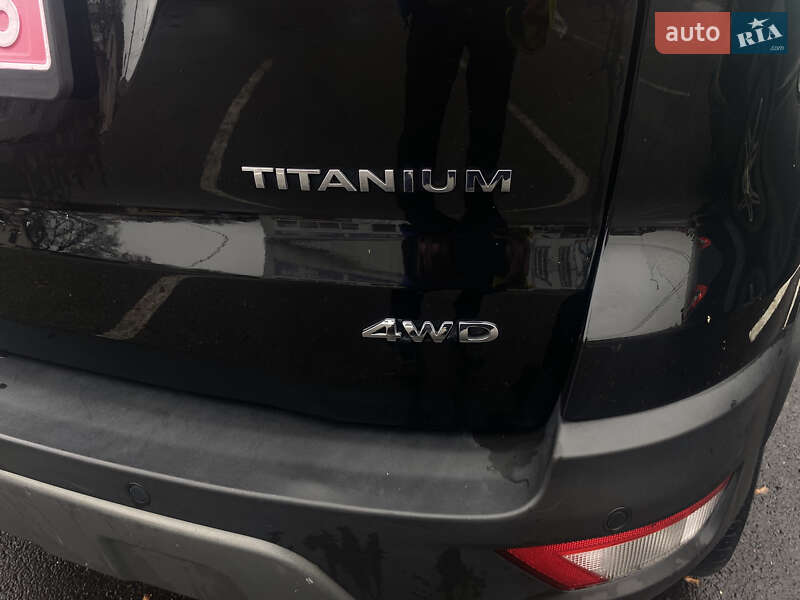 Внедорожник / Кроссовер Ford EcoSport 2021 в Чернигове