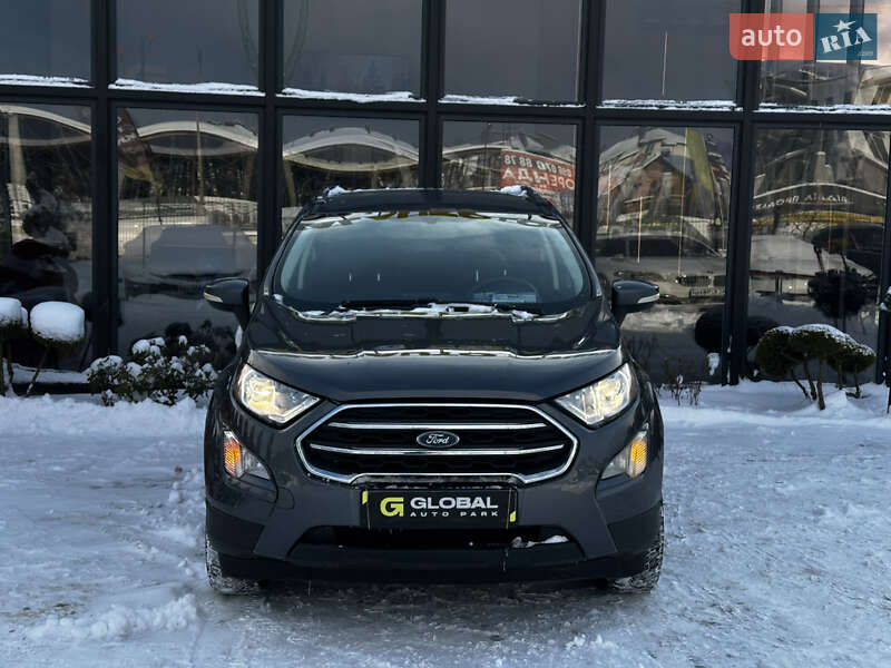 Внедорожник / Кроссовер Ford EcoSport 2018 в Львове