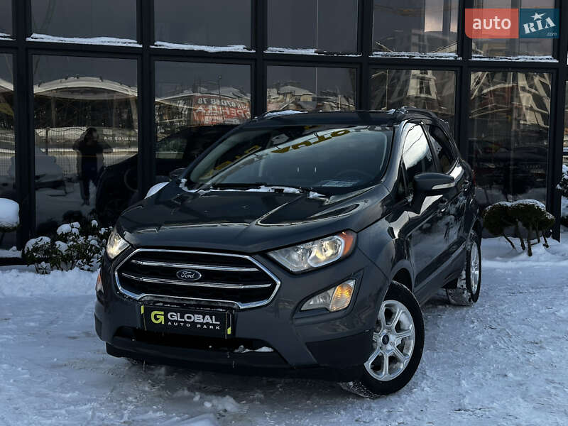 Внедорожник / Кроссовер Ford EcoSport 2018 в Львове