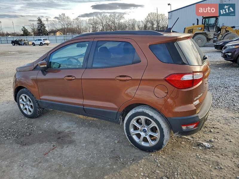 Внедорожник / Кроссовер Ford EcoSport 2019 в Виннице