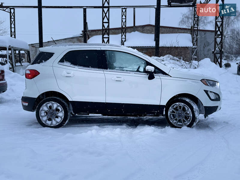 Внедорожник / Кроссовер Ford EcoSport 2019 в Ровно