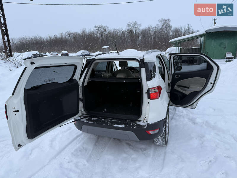 Внедорожник / Кроссовер Ford EcoSport 2019 в Ровно