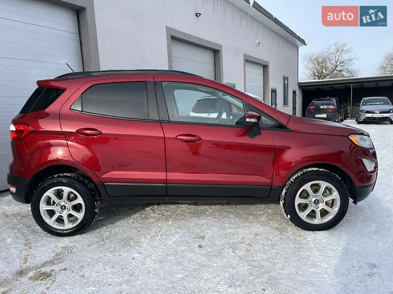 Внедорожник / Кроссовер Ford EcoSport 2020 в Бориславе