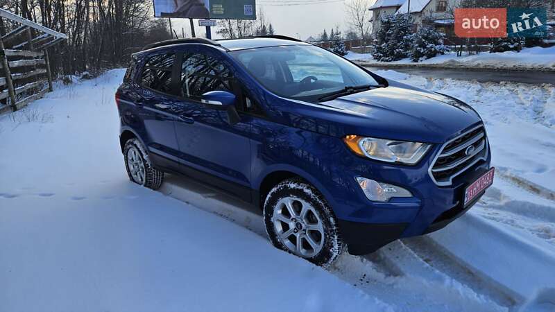 Внедорожник / Кроссовер Ford EcoSport 2020 в Коломые