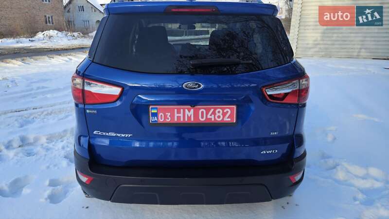 Внедорожник / Кроссовер Ford EcoSport 2020 в Коломые