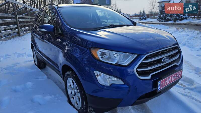 Внедорожник / Кроссовер Ford EcoSport 2020 в Коломые