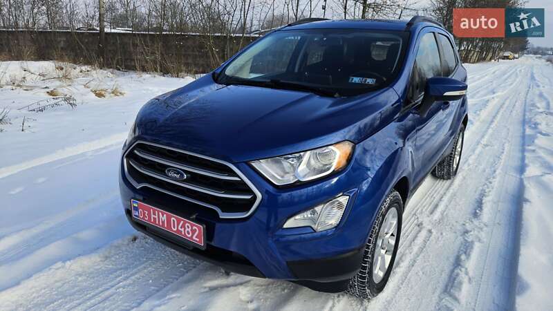 Внедорожник / Кроссовер Ford EcoSport 2020 в Коломые