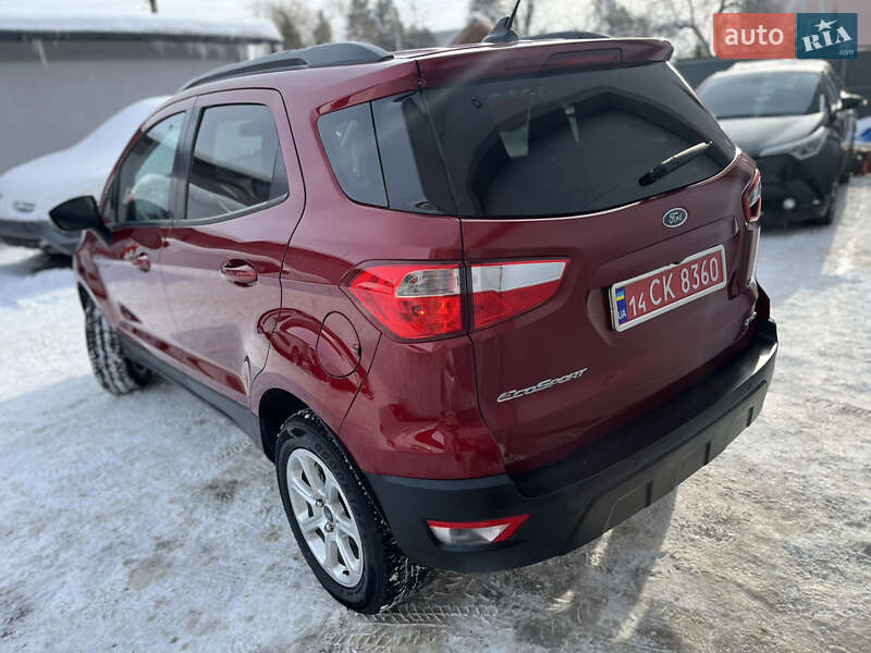 Внедорожник / Кроссовер Ford EcoSport 2020 в Бориславе