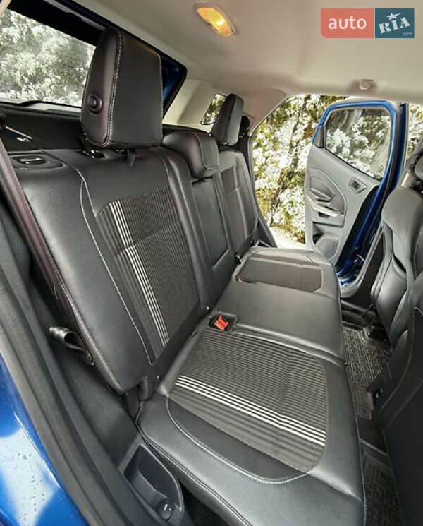 Внедорожник / Кроссовер Ford EcoSport 2019 в Львове