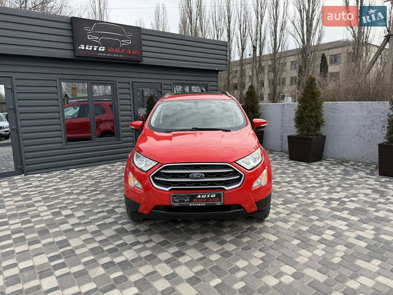 Внедорожник / Кроссовер Ford EcoSport 2018 в Кропивницком