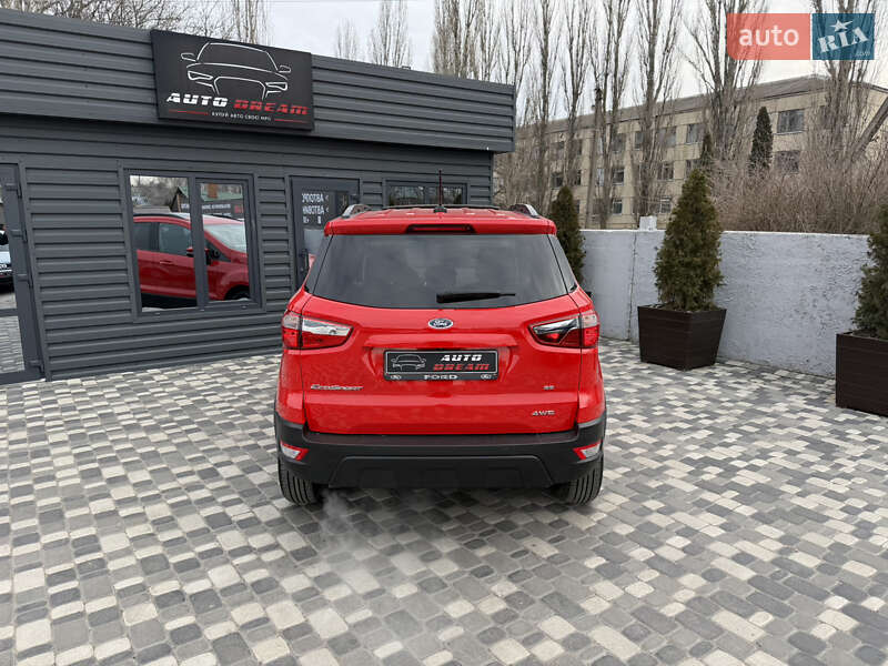 Внедорожник / Кроссовер Ford EcoSport 2018 в Кропивницком