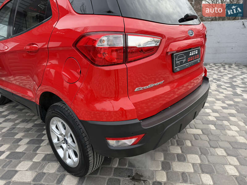 Внедорожник / Кроссовер Ford EcoSport 2018 в Кропивницком