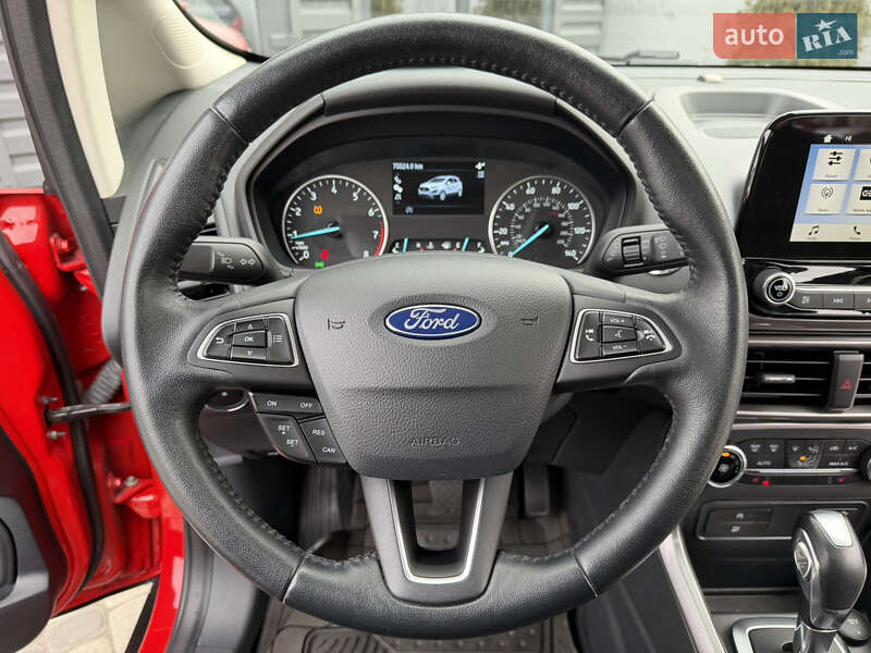 Внедорожник / Кроссовер Ford EcoSport 2018 в Кропивницком