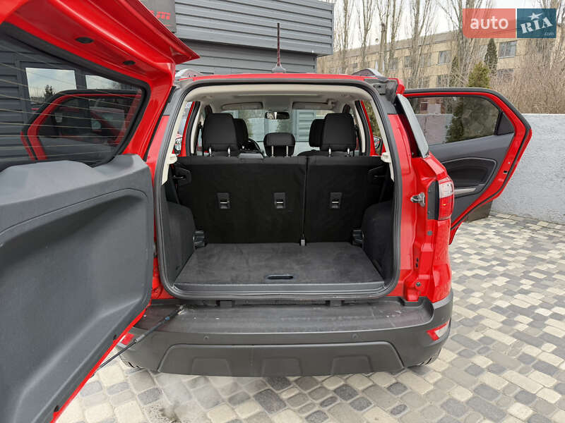 Внедорожник / Кроссовер Ford EcoSport 2018 в Кропивницком