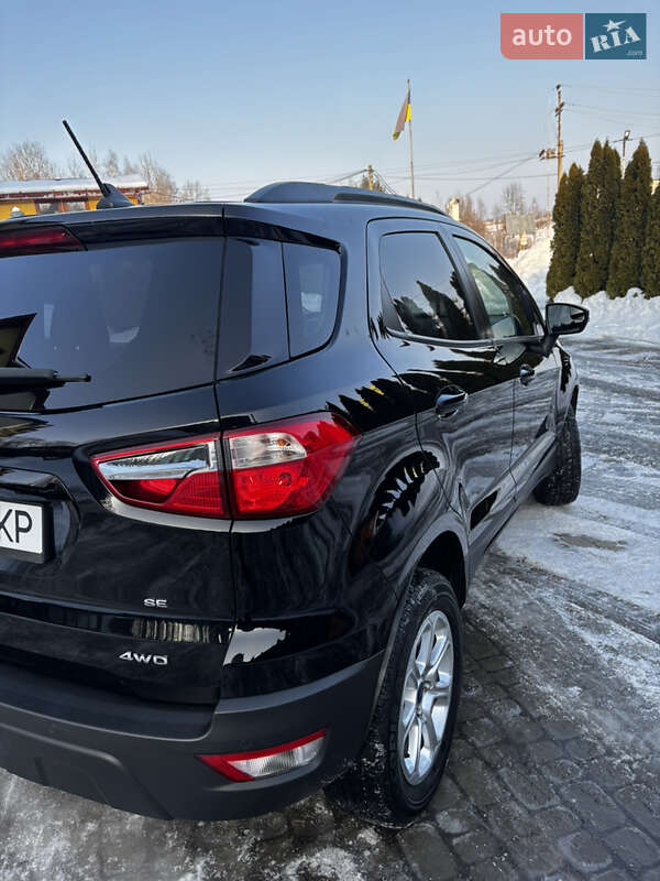 Внедорожник / Кроссовер Ford EcoSport 2018 в Трускавце