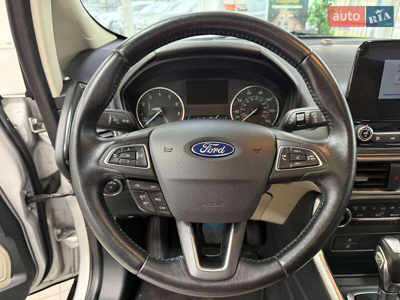 Внедорожник / Кроссовер Ford EcoSport 2017 в Киеве