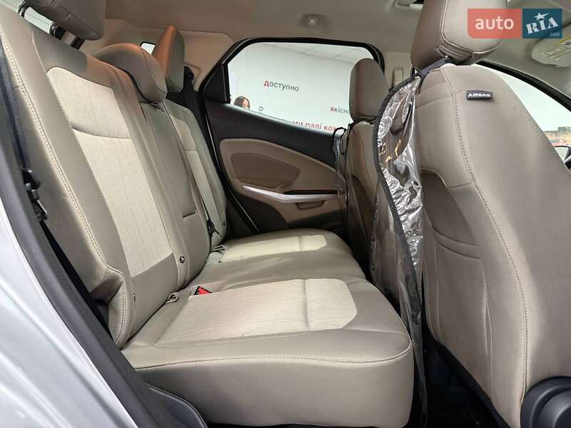 Внедорожник / Кроссовер Ford EcoSport 2017 в Киеве