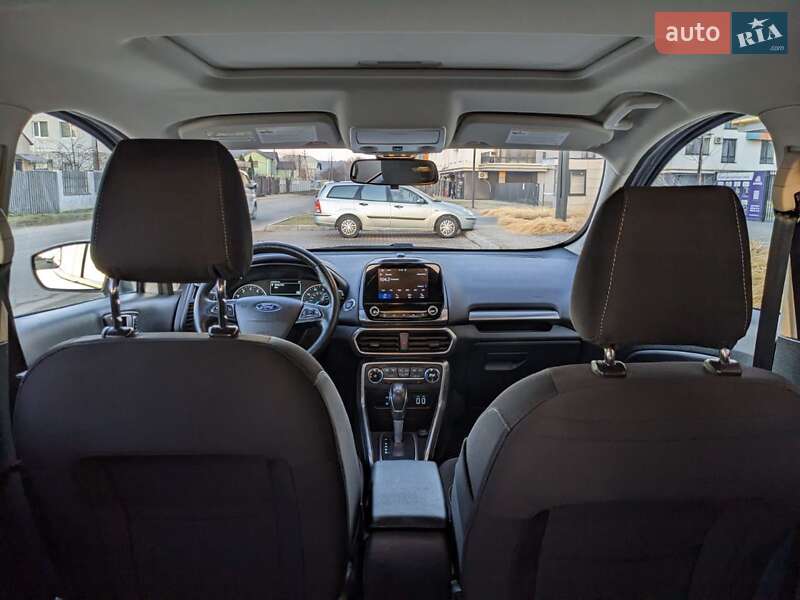 Позашляховик / Кросовер Ford EcoSport 2017 в Івано-Франківську