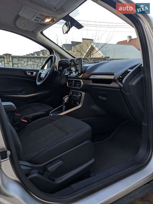 Позашляховик / Кросовер Ford EcoSport 2017 в Івано-Франківську