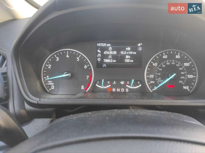 Позашляховик / Кросовер Ford EcoSport 2017 в Івано-Франківську