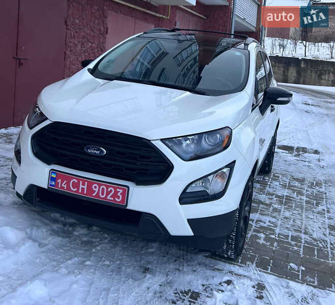 Позашляховик / Кросовер Ford EcoSport 2021 в Чорткові