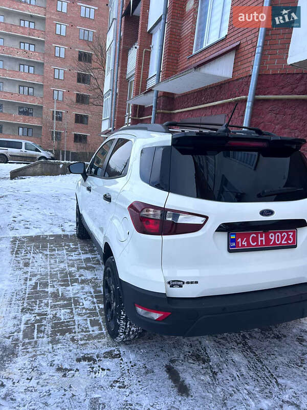 Позашляховик / Кросовер Ford EcoSport 2021 в Чорткові