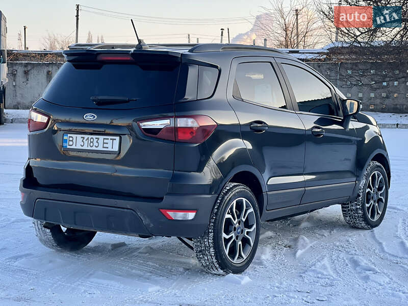 Внедорожник / Кроссовер Ford EcoSport 2018 в Горишних Плавнях
