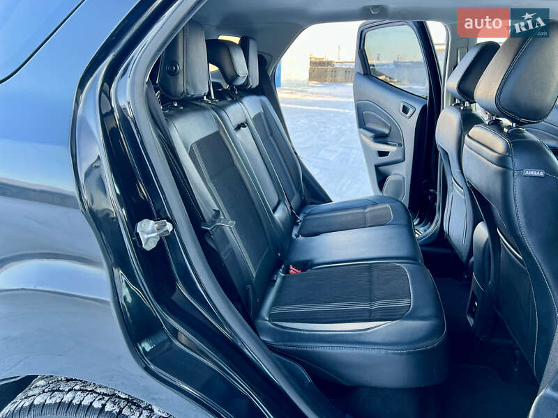 Внедорожник / Кроссовер Ford EcoSport 2018 в Горишних Плавнях