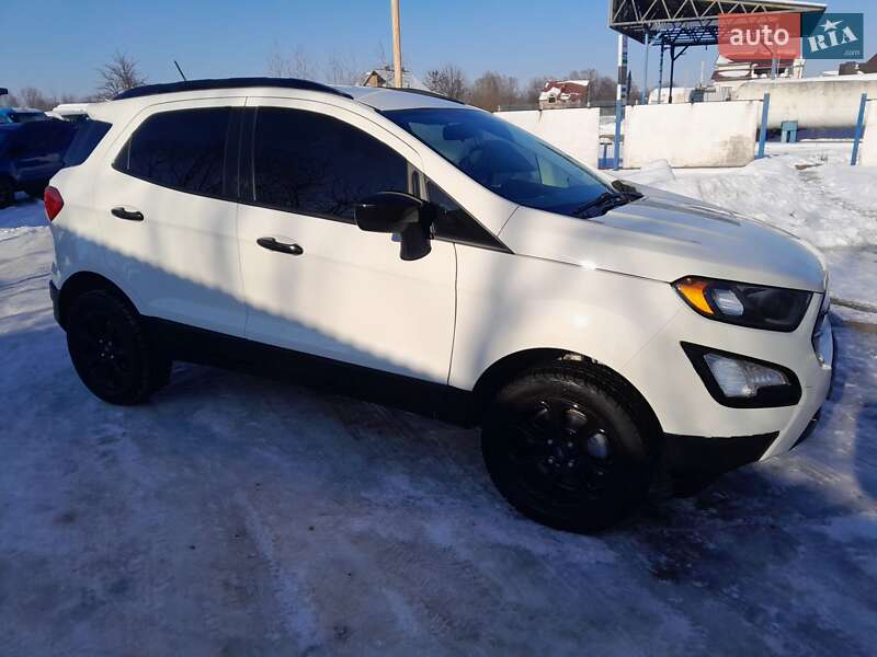 Внедорожник / Кроссовер Ford EcoSport 2021 в Калуше