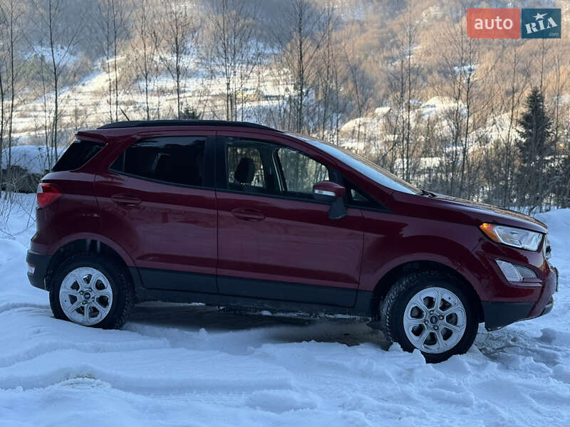 Внедорожник / Кроссовер Ford EcoSport 2020 в Бориславе
