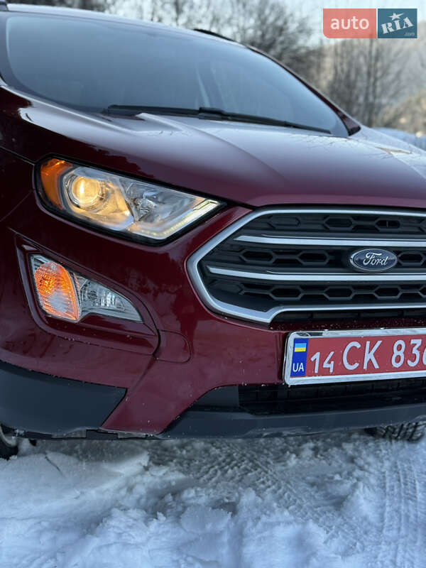 Внедорожник / Кроссовер Ford EcoSport 2020 в Бориславе
