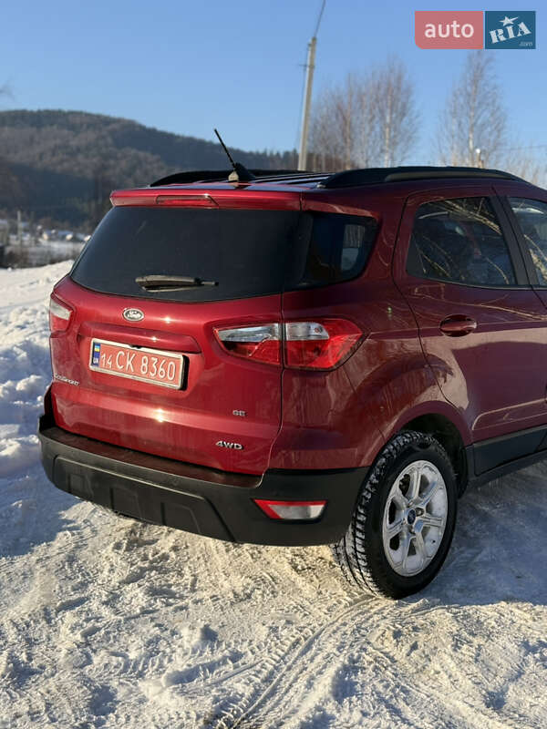 Внедорожник / Кроссовер Ford EcoSport 2020 в Бориславе