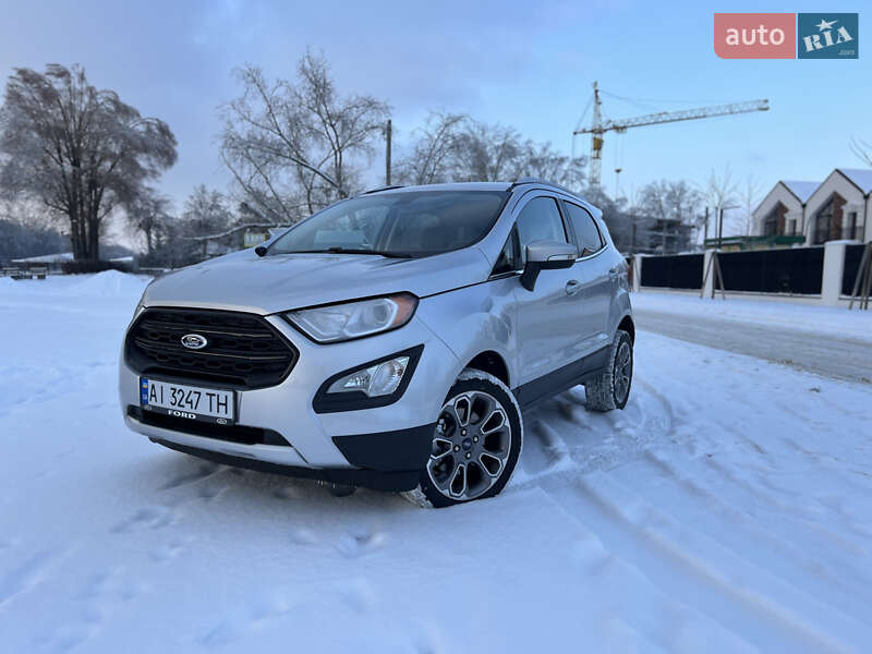 Позашляховик / Кросовер Ford EcoSport 2020 в Білій Церкві