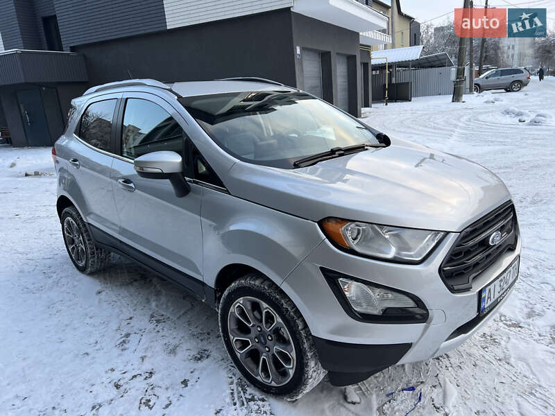 Позашляховик / Кросовер Ford EcoSport 2020 в Білій Церкві